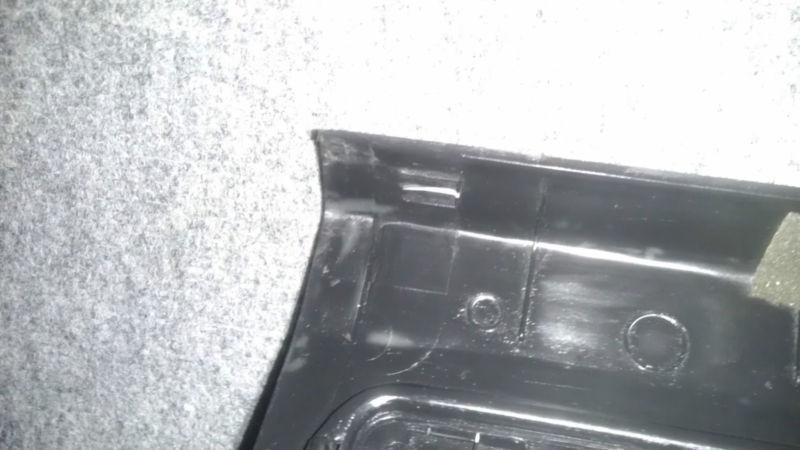 1988-1991 Honda CRX si LINING ASSY., Rear PANEL with both lids, US $25.00, image 5