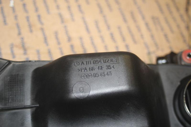 Sell MERCEDES Air Intake Resonator P/N 111 094 02 83 slk230 c230