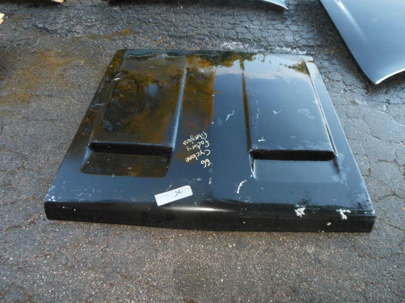 1966 mercury cyclone gt factory (oem) fiberglass