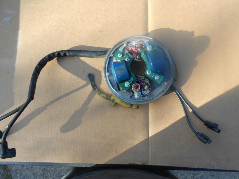 20 hp johnson fd-20 coil plate 1966