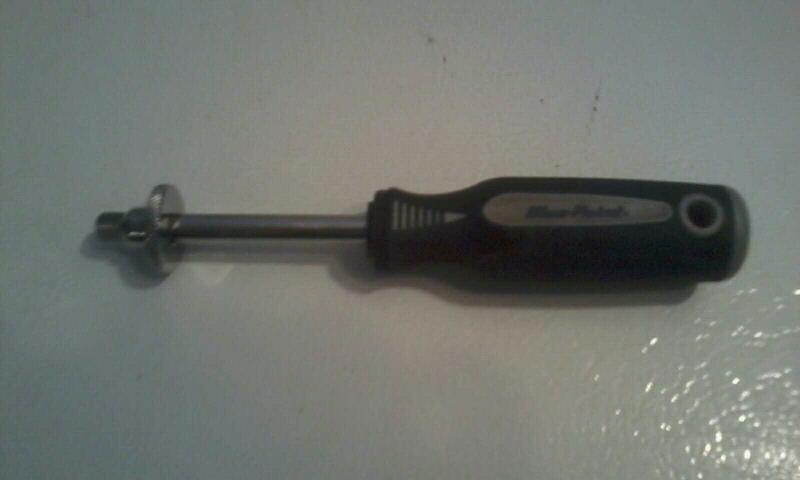 Blue-point 1/4 spinner & 1/4 drive ratchet spinner