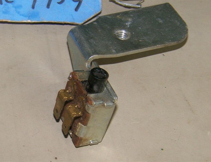 1960,1961,1962 1963 oldsmobile brake light switch 