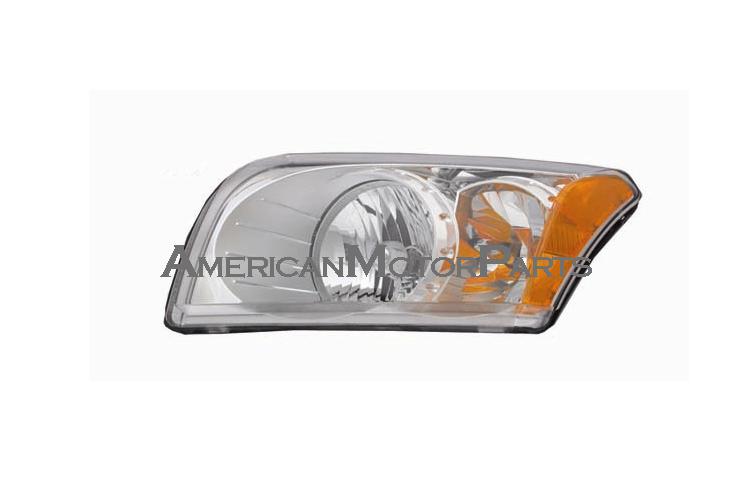 Eagleeye pair replacement headlight w/o leveling system 07-11 dodge caliber