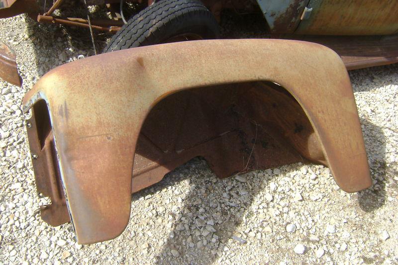 Ihc international truck left front fender 1950 50 1951 51 1952 52 1953 53 solid