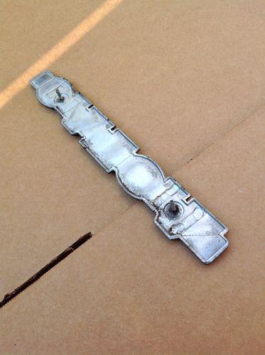 77 Volvo 244 Trunk Emblem Tail Gate Script Emblem