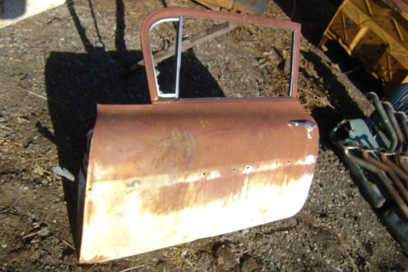 1959 59 Chevy 2dr Post LEFT DOOR Bel Air Biscayne 1960 60, US $225.00, image 2