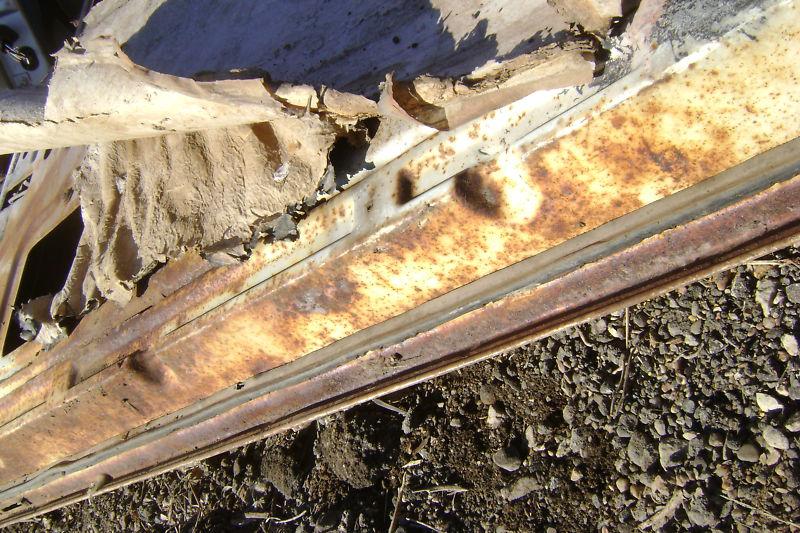 1959 59 Chevy 2dr Post LEFT DOOR Bel Air Biscayne 1960 60, US $225.00, image 3