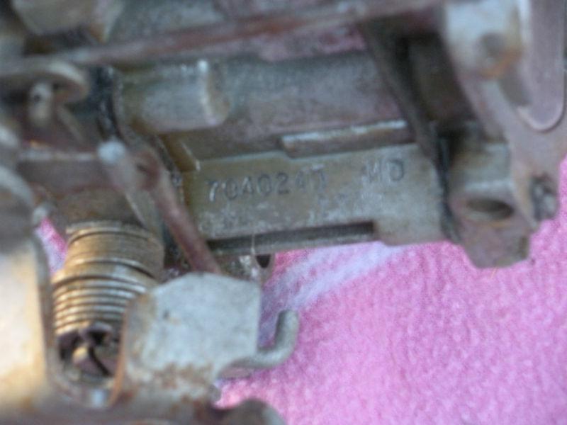 1970 Buick 455 Gran Sport GS Skylark QuadraJet GTO Nova Chevelle 69 68 71 72 SS , US $49.99, image 5