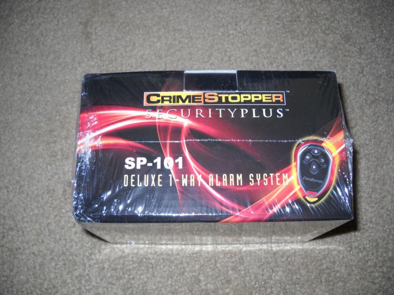 Crime stopper basicr car alarm sp-101
