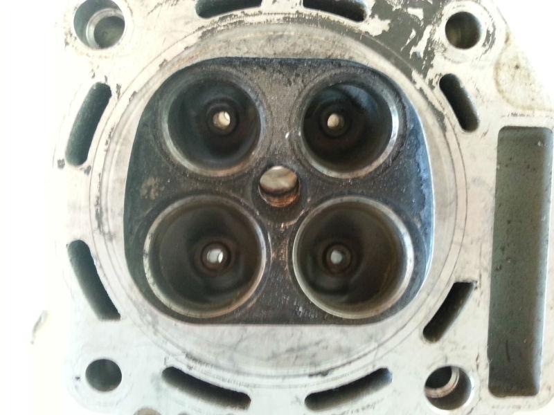 2004 Handa trx 450r head and valve cover, US $20.50, image 2