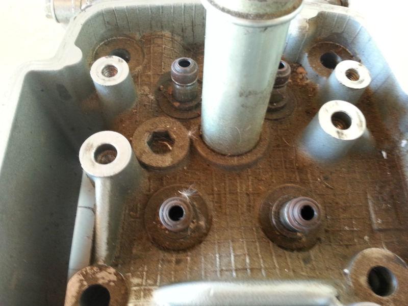 2004 Handa trx 450r head and valve cover, US $20.50, image 3