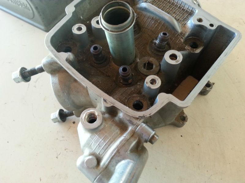 2004 Handa trx 450r head and valve cover, US $20.50, image 4