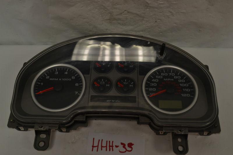 Sell 2004 2005 Ford F150 FX4 Instrument Cluster Speedometer OEM in