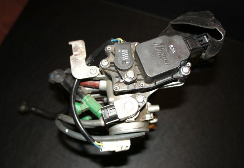 Sell 0809 SUZUKI GSXR600 GSXR THROTTLE BODY CARBURETOR W SENSORS