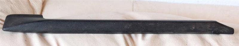 Vw b4 passat mk3 jetta seat rail track channel cover trim 357881087 used oem