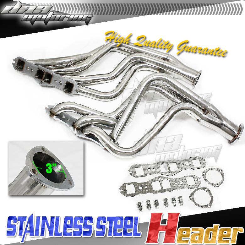 Oldsmobile 422/cutlass/delta stainless header/exhaust