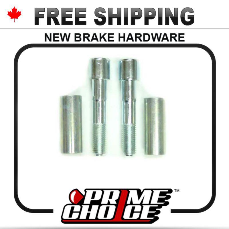 New disc brake caliper bolt kit
