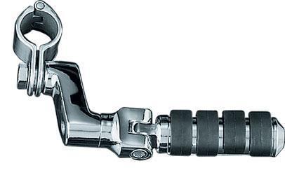 Kuryakyn tour-tech cruise pegs-small iso pegs, offset mount 1 1/4in. clamps 7998