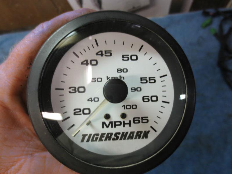 97 tigershark daytona 1000 mph gauge speedometer speedo