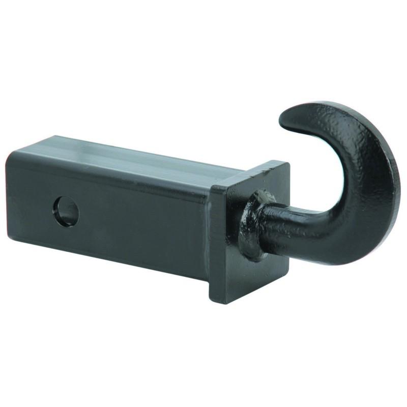  receiver tow hook, solid supports 10,000lbs, trailer pulling,connects to hitch