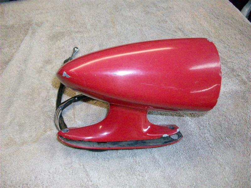 1969 1970 cougar xr7 sport racing mirror