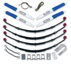Pro comp 4" suspension lift kit jeep yj wrangler 87-95 4.0l 2.5l 4.2l