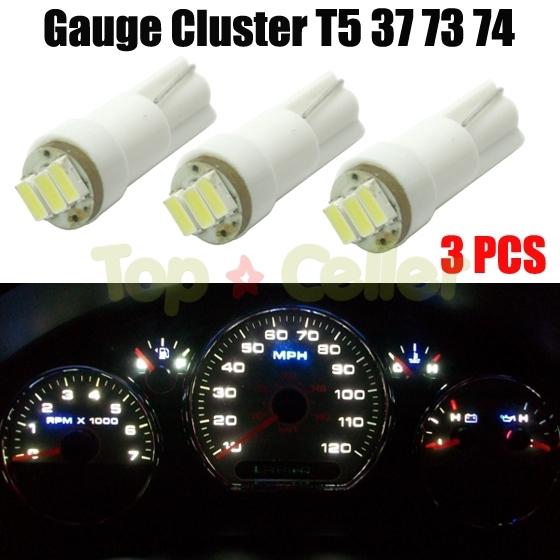 Sell 3PCS 3SMD LED Gauge Dashboard Instrument Panel Light 37 70 73 74