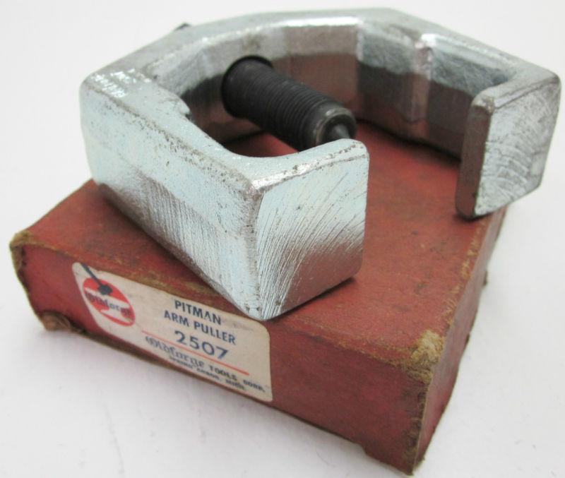 Oldforge tools #2507 automotive pitman arm puller tool in original box nr!!
