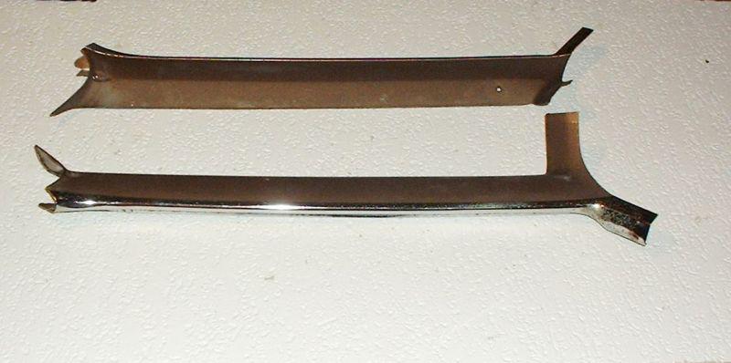 1966 - 1967 coronet satellite belvedere gtx a pillar trim 66 67 mopar b body