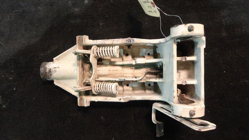 Used swivel bracket #0318229 for 1981 50hp johnson outboard motor j50belcic