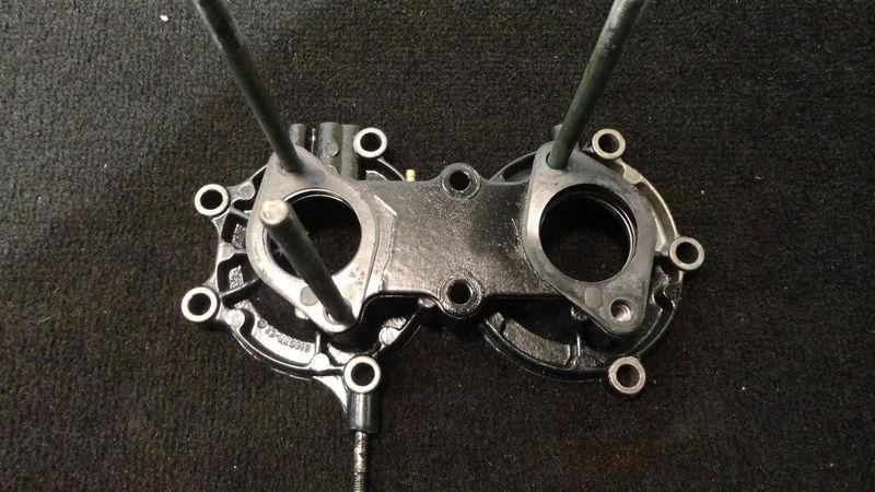 Upper intake manifold assy #13545a 1, 2005 mercury 115hp 2 stroke outboard motor