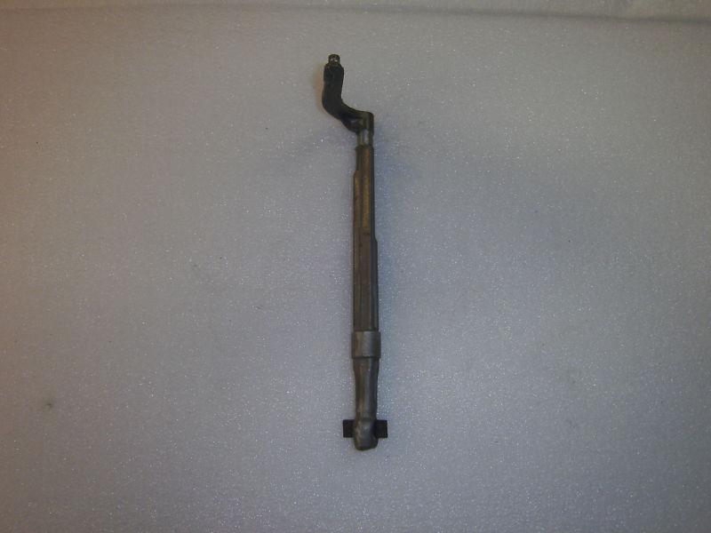 Johnson 1973 25 hp throttle lever