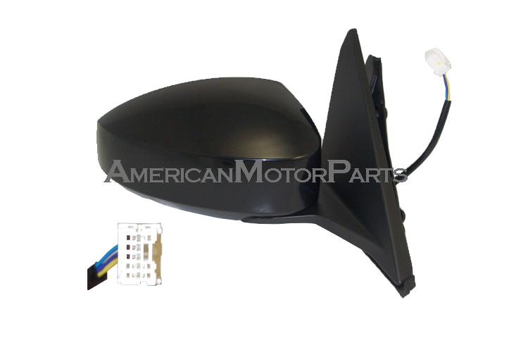 Right passenger side replacement power non heated mirror 2003-2004 nissan 350z