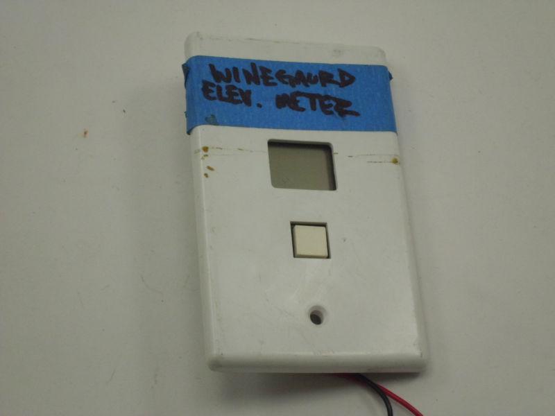 Winegard digital elevation meter dm-4000 