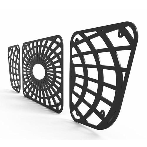 Ford Ranger 98-00 Spider Web Black Powdercoat Truck Grill Insert Add-On Trim, US $104.95, image 2