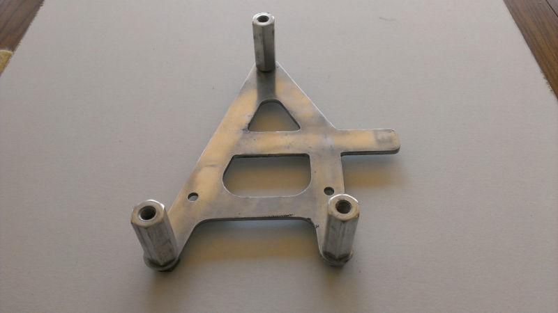 Boondocker nitrous bottle bracket skidoo rev/zx chassis