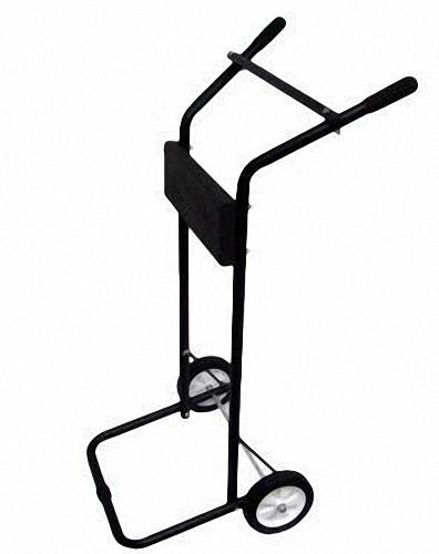 85 lb outboard boat small motor stand light duty carrier cart dolly trolling15hp