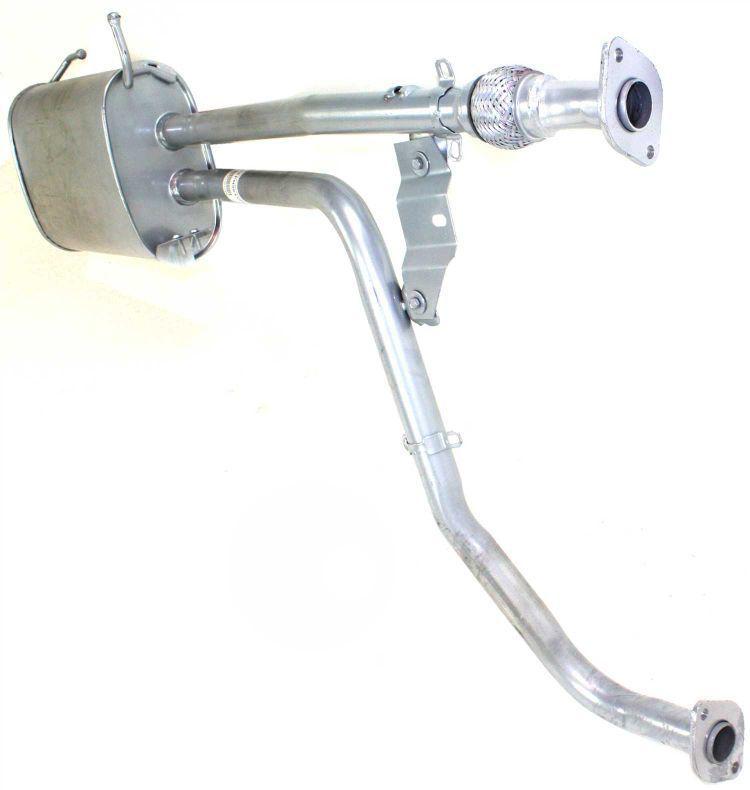 Sell Front Muffler, Aluminized Steel, Natural Finish in USA, US, for US