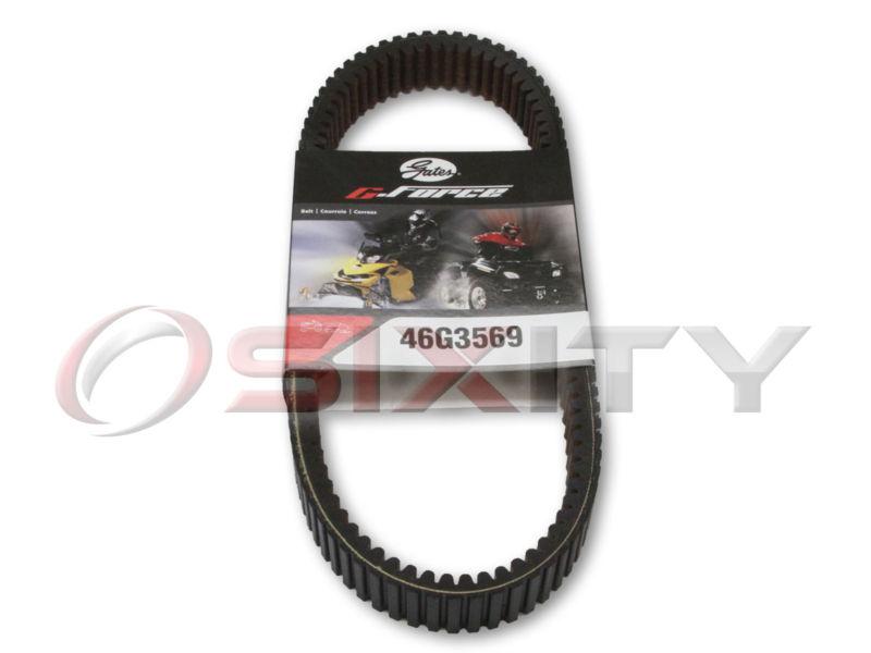 2011 arctic cat 700 trv gt gates g-force belt drive kevlar aramid qa