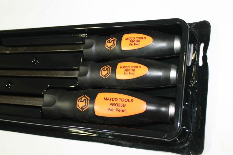 Sell Matco Tools Pry Bar Set 4 pc.Heavy Duty Striking Handle Brand New