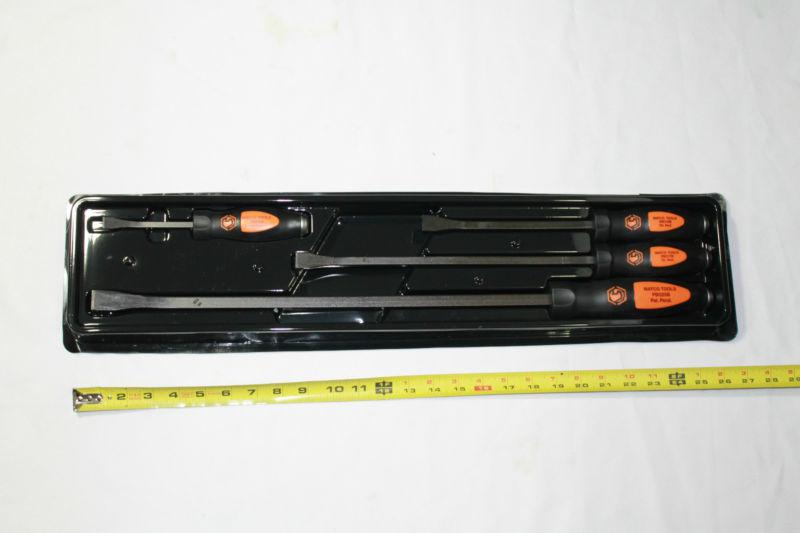 Sell Matco Tools Pry Bar Set 4 pc.Heavy Duty Striking Handle Brand New