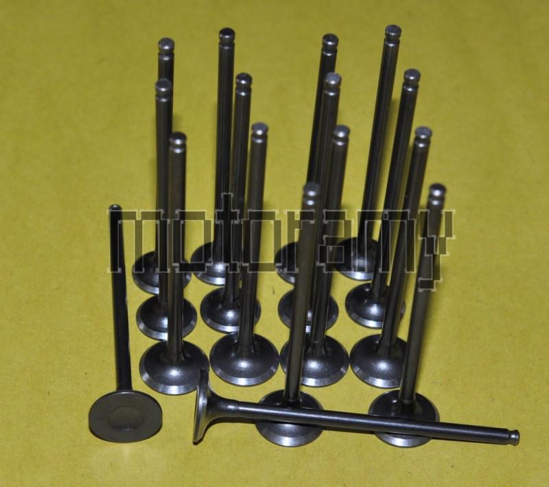 Valve stem for kawasaki zxr250 1set(16pcs,8 intake&8 exhaust)