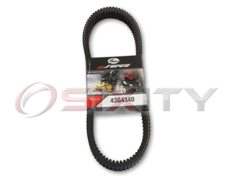 1997-1998 yamaha vx600sx vmax 600 sx gates g-force belt drive pg