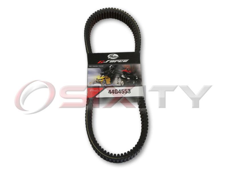 2012-2013 polaris 600 pro-rmk 155 gates g-force belt drive kevlar aramid qd