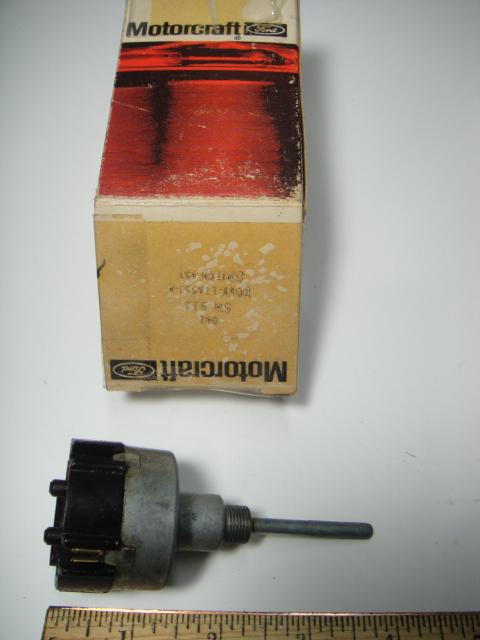 1970 lincoln continental - 2 speed - windshield wiper switch nos