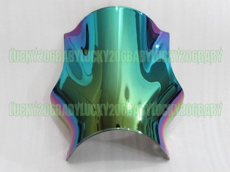 Windscreen shield fit for ducati monster s2r s4 s4r m900 m800 m620 w03ir