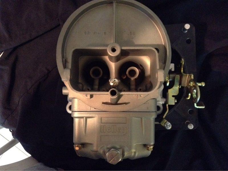 Sell Holley List 4412 500CFM Circle Track Modified 2BARREL CARBURETOR