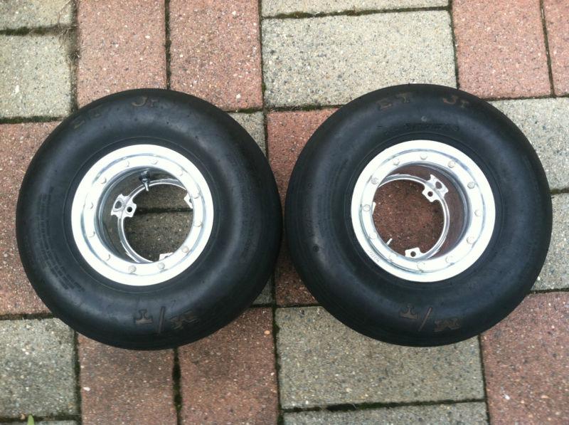 Sell Jr. Dragster Racing Tires & Beadlock Wheels Set of 2, 18 x 8.008