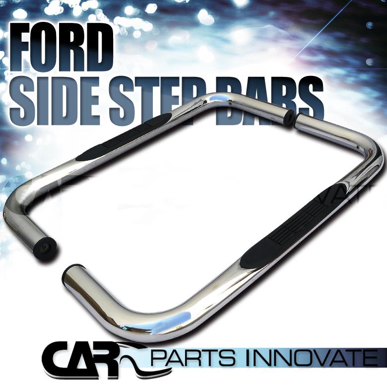 Sell 8096 F150 REGULAR CAB BRONCO 3" POLISHED STAINLESS STEEL SIDE