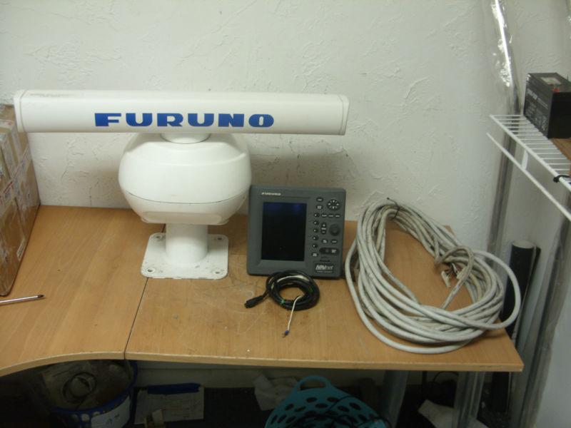 Furuno color lcd radar - 1754c - excellent working condition - 4kw open array
